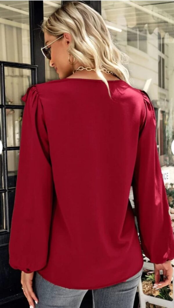 Red Layer Top - Image 3